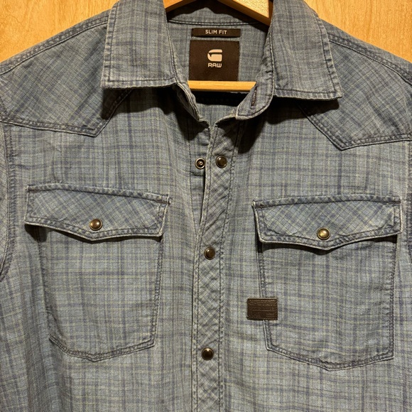 G-Star Raw 3301 Slim Long Sleeve Shirt - Picture 4 of 10